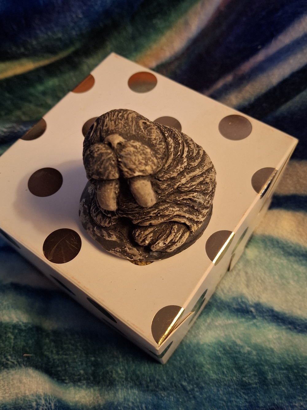 Small Walrus Figurine By Bekka